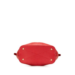 ルイ ヴィトン モノグラム アンプラント マザリーヌPM ハンドバッグ ショルダーバッグ2WAY M50638 スリーズ レッド カーフレザー レディース LOUIS VUITTON 【中古】