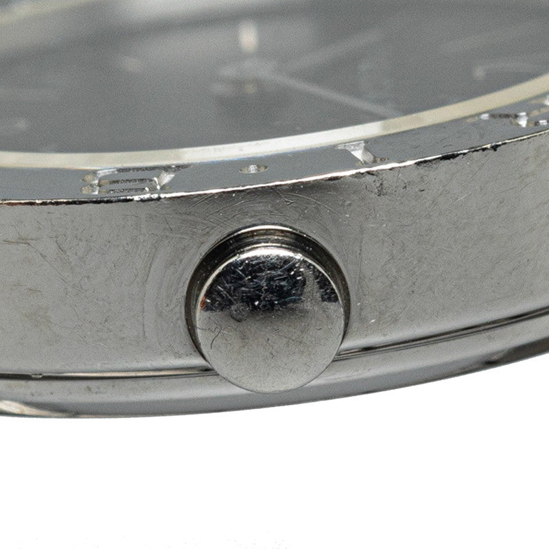 ブルガリ ブルガリブルガリ 腕時計 BB26SS クオーツ ブラック文字盤 ステンレススチール レディース BVLGARI 【中古】