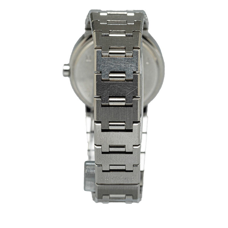 ブルガリ ブルガリブルガリ 腕時計 BB26SS クオーツ ブラック文字盤 ステンレススチール レディース BVLGARI 【中古】
