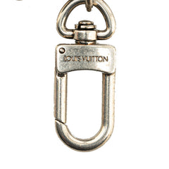 ルイ ヴィトン モノグラム ザ シリウス トラベル キーホルダー バッグチャーム M62717 シルバー メタル レディース LOUIS VUITTON 【中古】