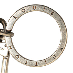 ルイ ヴィトン モノグラム ザ シリウス トラベル キーホルダー バッグチャーム M62717 シルバー メタル レディース LOUIS VUITTON 【中古】