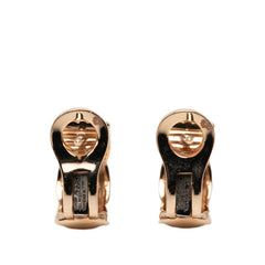 シャネル ココ クラッシュ コレクション ピアス J11754 18Kベージュゴールド レディース CHANEL 【中古】