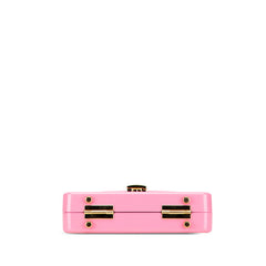 グッチ シルヴィ1969 ハンドバッグ チェーンショルダーバッグ 2WAY 589482 ピンク ゴールド プラスチック レディース GUCCI 【中古】