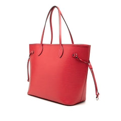 ルイ ヴィトン エピ ネヴァーフルMM ハンドバッグ トートバッグ M40882 フューシャ ピンク レザー レディース LOUIS VUITTON 【中古】