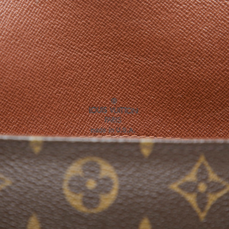 ルイ ヴィトン モノグラム ミュゼットサルサ ロング ショルダーバッグ M51387 ブラウン PVC レザー レディース LOUIS VUITTON 【中古】