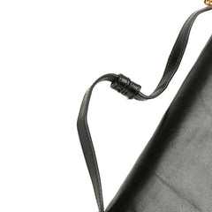 グッチ ズゥミ ハンドバッグ ショルダーバッグ 2WAY 572375 ブラック レザー レディース GUCCI 【中古】