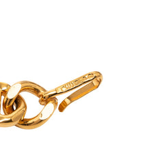 シャネル ココマーク 31 Rue Cambon ロゴ ヴィンテージ コイン プレート チェーンベルト ゴールド メッキ レディース CHANEL 【中古】