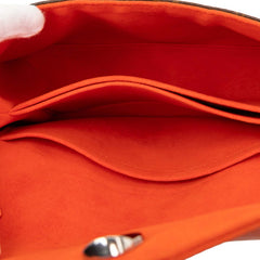 ルイ ヴィトン モノグラム エピ サン ミシェル ショルダーバッグ M44031 ブラウン オレンジ PVC レザー レディース LOUIS VUITTON 【中古】