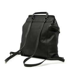 ボッテガヴェネタ イントレチャート リュック バックパック ブラック レザー レディース BOTTEGAVENETA 中古
