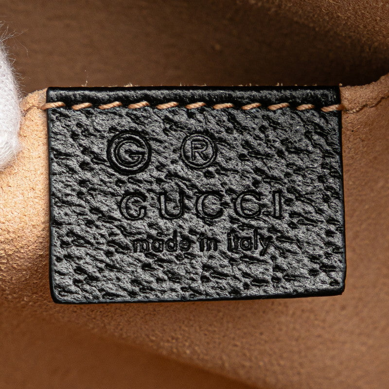 グッチ オフィディア 斜め掛け ショルダーバッグ 719881 ブラック マルチカラー レザー レディース GUCCI 【中古】