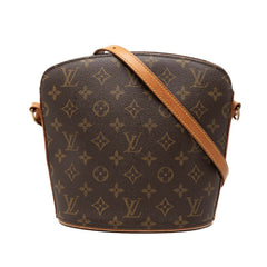 ルイ ヴィトン モノグラム ドル―オ 斜め掛け ショルダーバッグ M51290 ブラウン PVC レザー レディース LOUIS VUITTON 【中古】