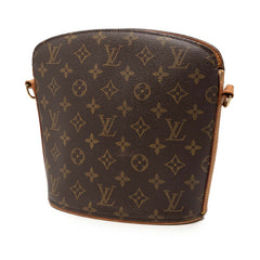 ルイ ヴィトン モノグラム ドル―オ 斜め掛け ショルダーバッグ M51290 ブラウン PVC レザー レディース LOUIS VUITTON 【中古】