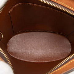 ルイ ヴィトン モノグラム ドル―オ 斜め掛け ショルダーバッグ M51290 ブラウン PVC レザー レディース LOUIS VUITTON 【中古】