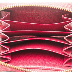 ルイ ヴィトン モノグラム ミュティカルト カードケース M61299 フューシャ レッド PVC レザー レディース LOUIS VUITTON 【中古】