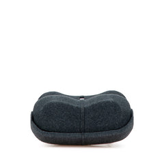 シャネル ヒップバッグ ショルダーバッグ グレー ウール レディース CHANEL 【中古】