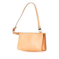 ルイ ヴィトン カバ アンブル 付属 ポーチ ブラウン レザー レディース LOUIS VUITTON 【中古】