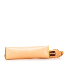 ルイ ヴィトン カバ アンブル 付属 ポーチ ブラウン レザー レディース LOUIS VUITTON 【中古】