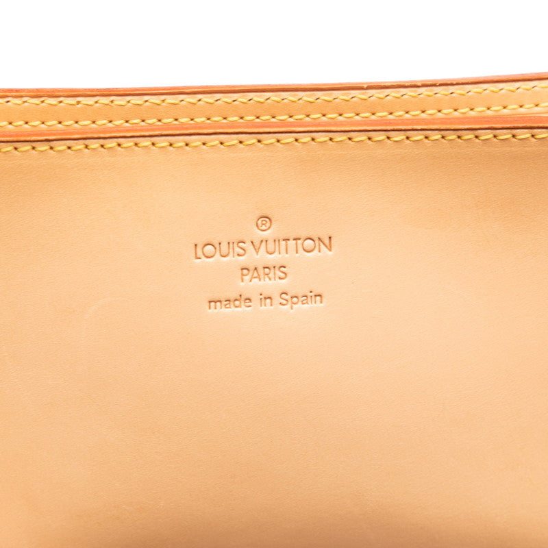 ルイ ヴィトン カバ アンブル 付属 ポーチ ブラウン レザー レディース LOUIS VUITTON 【中古】