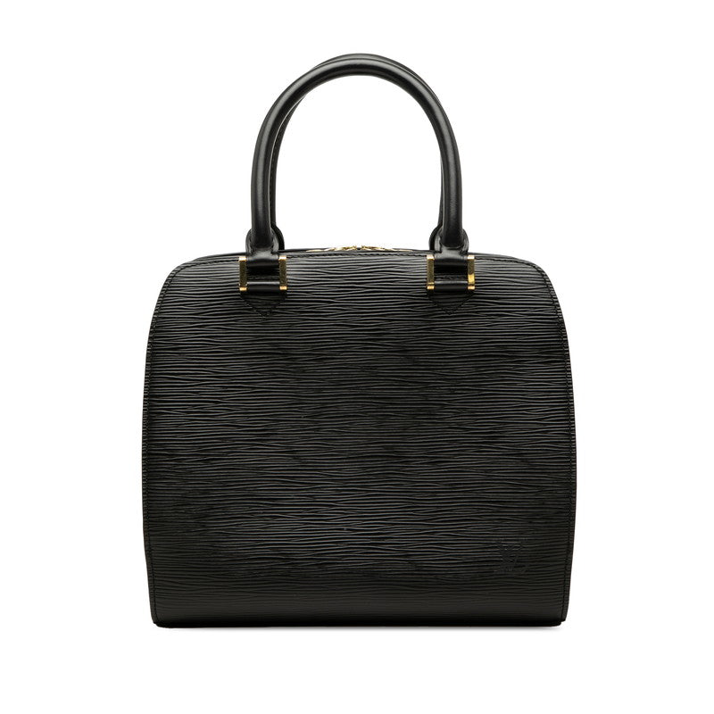 ルイ ヴィトン エピ ポンヌフ ハンドバッグ M52052 ノワール ブラック レザー レディース LOUIS VUITTON 【中古】