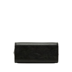 ルイ ヴィトン エピ ポンヌフ ハンドバッグ M52052 ノワール ブラック レザー レディース LOUIS VUITTON 【中古】