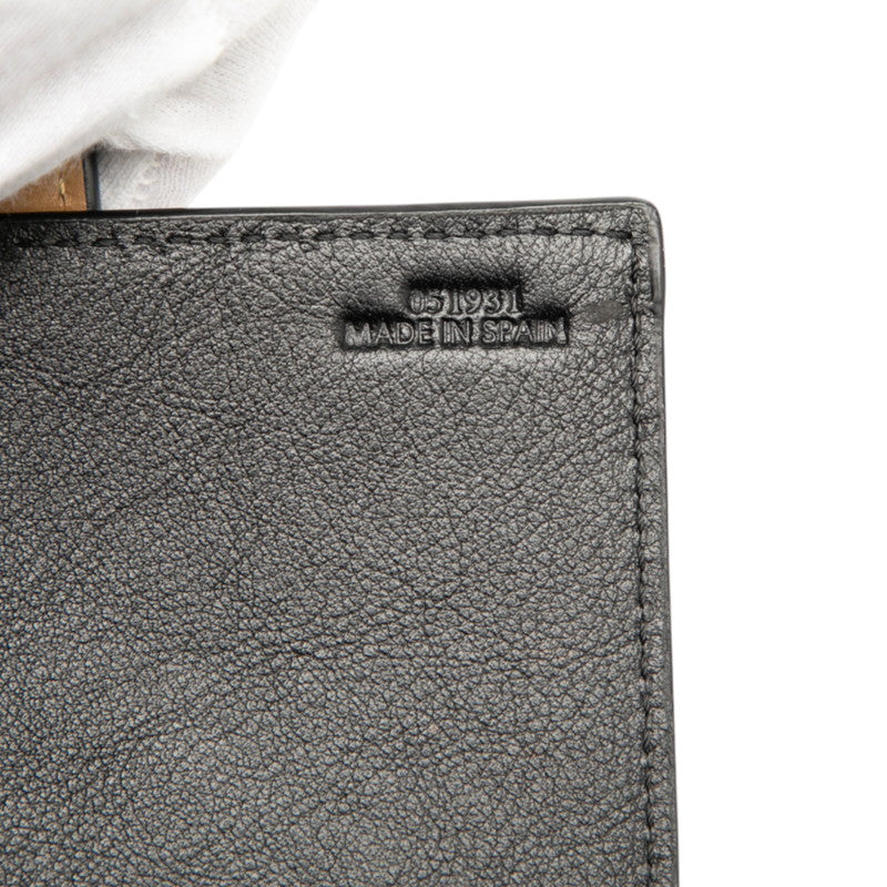 ロエベ アナグラムロゴ ラゾ ミニ ハンドバッグ ショルダーバッグ 2WAY ベージュ レザー レディース LOEWE 【中古】