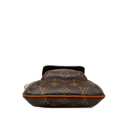 ルイ ヴィトン モノグラム パルティシオン アクセサリーポーチ M51901 ブラウン PVC レザー レディース LOUIS VUITTON 【中古】