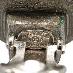 シャネル ロゴ イヤリング シルバー メタル レディース CHANEL 【中古】