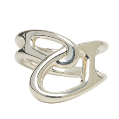 エルメス シェーヌダンクル パンク リング 指輪 #54 SV925 シルバー レディース HERMES 中古