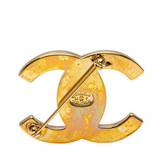 シャネル ココマーク ターンロック ブローチ ゴールド メッキ レディース CHANEL 【中古】