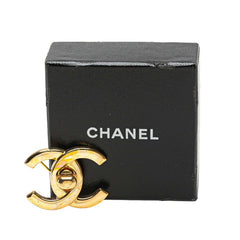 シャネル ココマーク ターンロック ブローチ ゴールド メッキ レディース CHANEL 【中古】