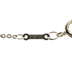 ティファニー オープンハート ネックレス SV925 シルバー レディース TIFFANY&Co. 【中古】