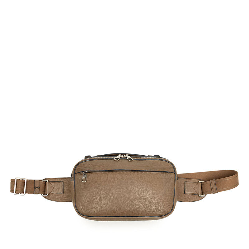 ルイ ヴィトン ボディバッグ バムバッグ M94472 ベージュ キュイール トリヨンレザー レディース LOUIS VUITTON 【中古】