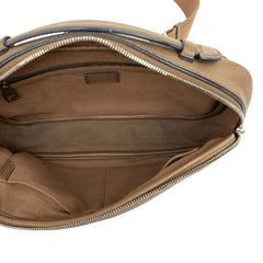 ルイ ヴィトン ボディバッグ バムバッグ M94472 ベージュ キュイール トリヨンレザー レディース LOUIS VUITTON 【中古】