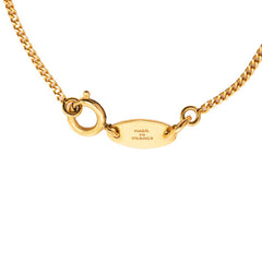 シャネル ココマーク チェーン ブレスレット ヴィンテージ ゴールド メッキ ラインストーン レディース CHANEL 【中古】
