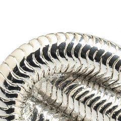 シャネル ココマーク ヴィンテージ ブローチ 97P ロープモチーフ シルバー メタル レディース CHANEL 【中古】