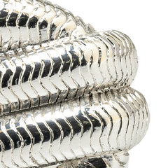 シャネル ココマーク ヴィンテージ ブローチ 97P ロープモチーフ シルバー メタル レディース CHANEL 【中古】