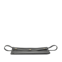 バーバリー ウエストバッグ ボディバッグ ブラック レザー レディース BURBERRY 【中古】