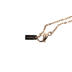 シャネル J12429 K18BG ベージュゴールド(刻印750) ダイヤ0.16ct エクストレ ドゥ N°5 ペンダントネックレス レディース CHANEL 【中古】
