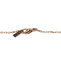 シャネル J12429 K18BG ベージュゴールド(刻印750) ダイヤ0.16ct エクストレ ドゥ N°5 ペンダントネックレス レディース CHANEL 【中古】