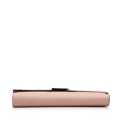 ルイ ヴィトン ポルトフォイユ カプシーヌ コンパクト 三つ折り財布 M62156 ピンク トリヨンレザー レディース LOUIS VUITTON 【中古】