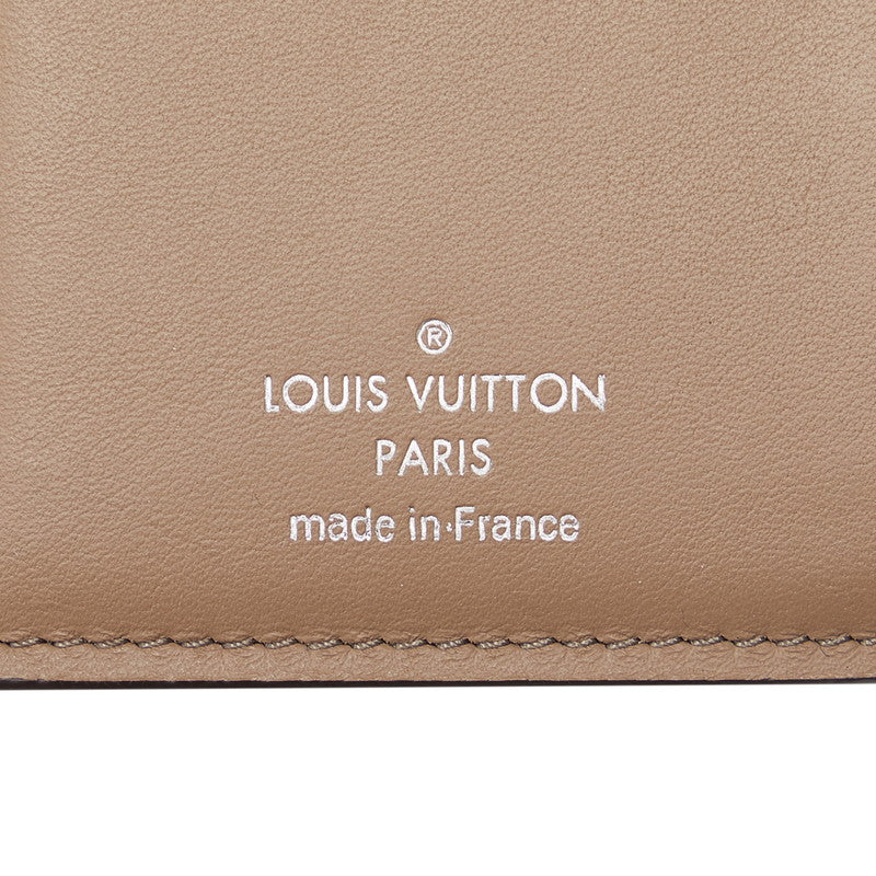 ルイ ヴィトン ポルトフォイユ カプシーヌ コンパクト 三つ折り財布 M62156 ピンク トリヨンレザー レディース LOUIS VUITTON 【中古】