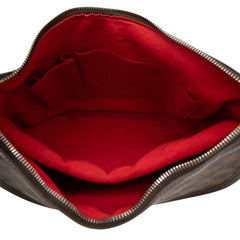 ルイ ヴィトン ダミエ ハイバリー ワンショルダーバッグ N51200 ブラウン PVC レザー レディース LOUIS VUITTON 【中古】
