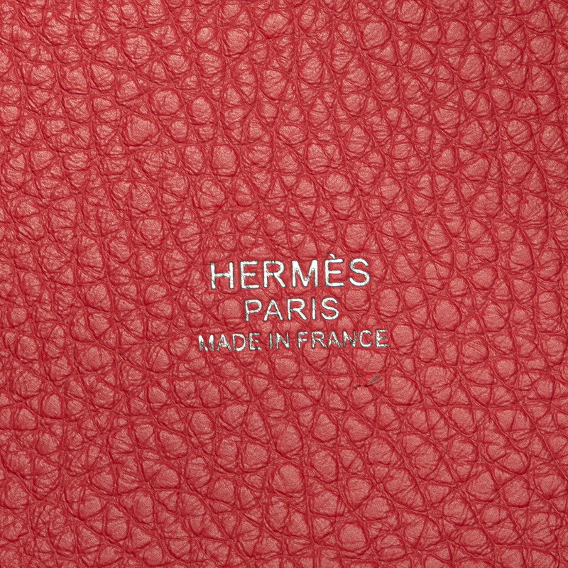エルメス ピコタンロックPM ハンドバッグ ローズアザレピンク シルバー金具 トリヨンクレマンス レディース HERMES 【中古】