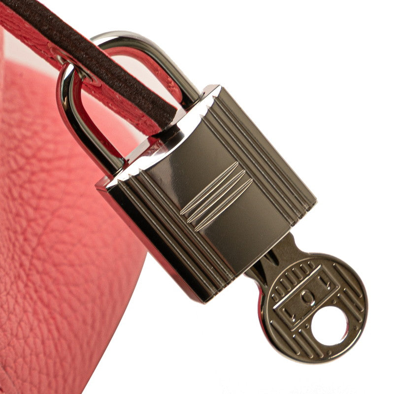 エルメス ピコタンロックPM ハンドバッグ ローズアザレピンク シルバー金具 トリヨンクレマンス レディース HERMES 【中古】