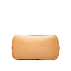 ルイ ヴィトン モノグラム アルマPM 旧型 ハンドバッグ M51130 ブラウン PVC レザー レディース LOUIS VUITTON 中古