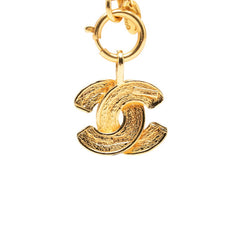 シャネル マトラッセ ココマーク チェーン ネックレス ゴールド メッキ レディース CHANEL 【中古】