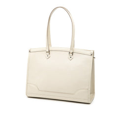 ルイ ヴィトン エピ マドレーヌGM ショルダーバッグ M5934J イヴォワール ホワイト レザー レディース LOUIS VUITTON 【中古】
