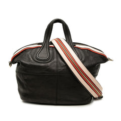 ジバンシー ナイチンゲール スモール ハンドバッグ ショルダーバッグ 2WAY ブラック マルチカラー レザー レディース Givenchy 【中古】