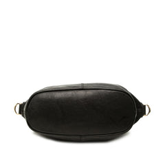 ジバンシー ナイチンゲール スモール ハンドバッグ ショルダーバッグ 2WAY ブラック マルチカラー レザー レディース Givenchy 【中古】