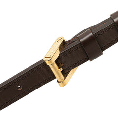 ルイ ヴィトン ダミエ ミュゼット タンゴ ロング ショルダーバッグ N51301 ブラウン PVC レザー レディース LOUIS VUITTON 【中古】